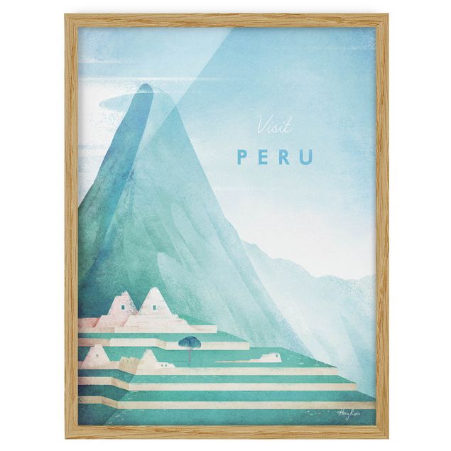 Billeder arkitektur og skyline Travel Poster - Peru
