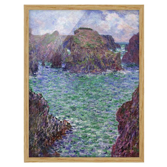 Kunst stilarter Claude Monet - Port-Goulphar, Belle-Île