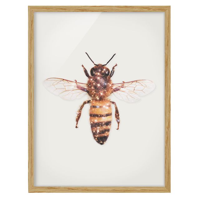 Billeder moderne Bee With Glitter