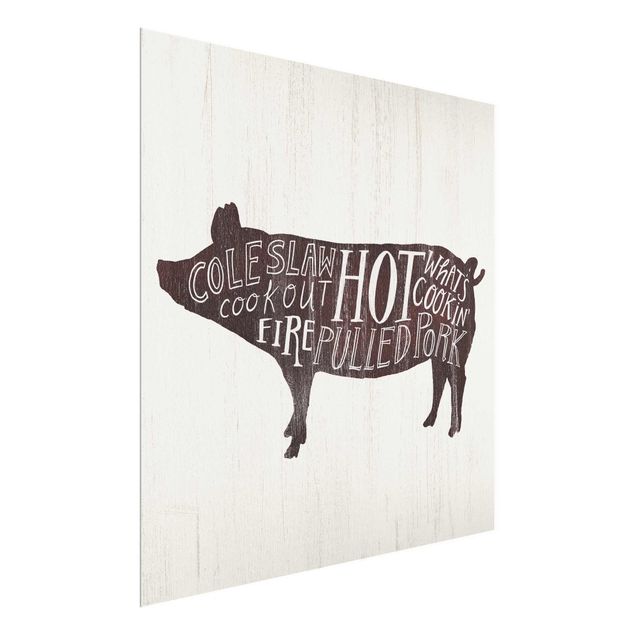 Billeder moderne Farm BBQ - Pig