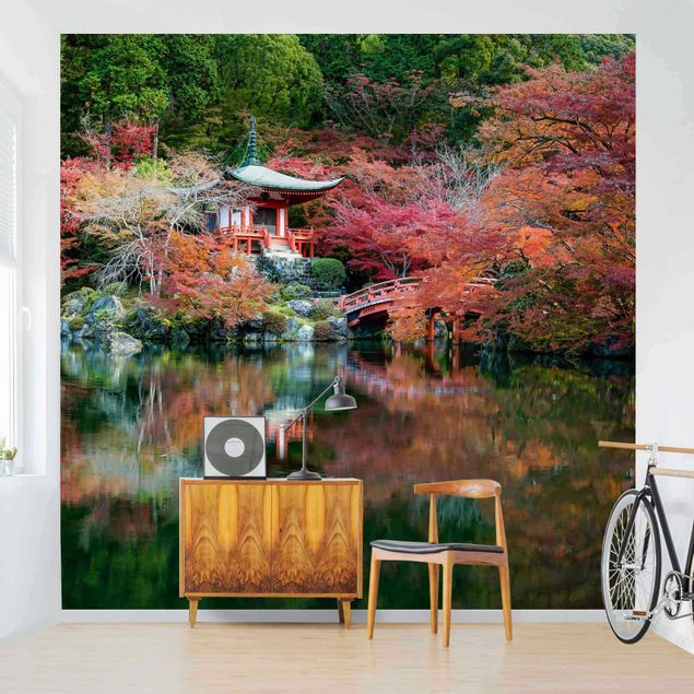 Fototapet landskaber Daigo Ji Temple In The Fall