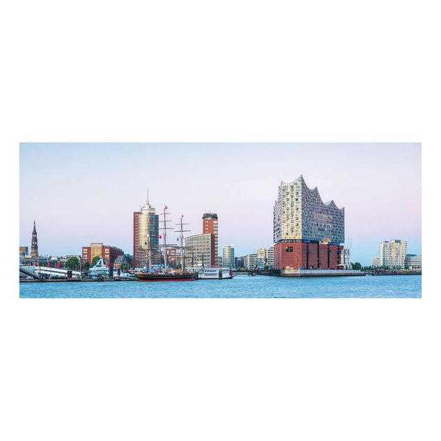 Billeder moderne Elbphilharmonie Hamburg