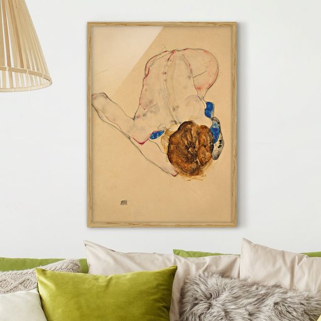 Kunst stilarter ekspressionisme Egon Schiele - Forward Flexed Act