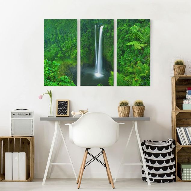 Billeder træer Heavenly Waterfall