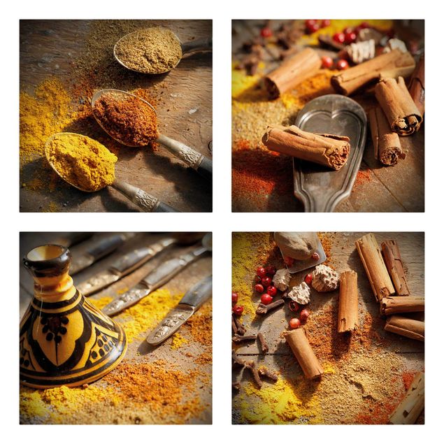 Billeder krydderier Oriantal Spices