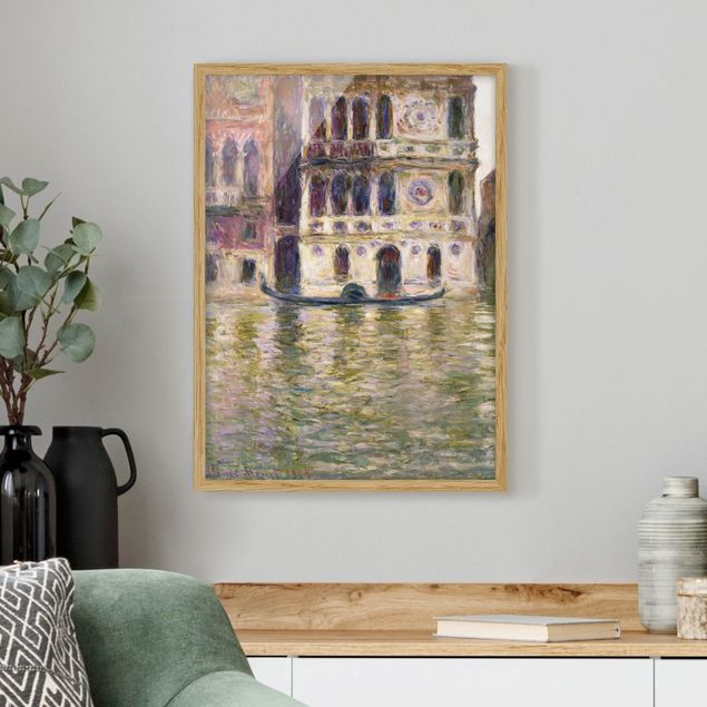 Kunst stilarter impressionisme Claude Monet - The Palazzo Dario