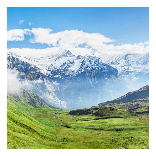 Billeder bjerge Swiss Alpine Panorama