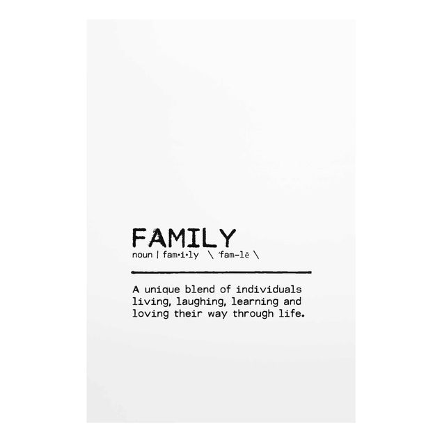 Billeder Definition Family Unique