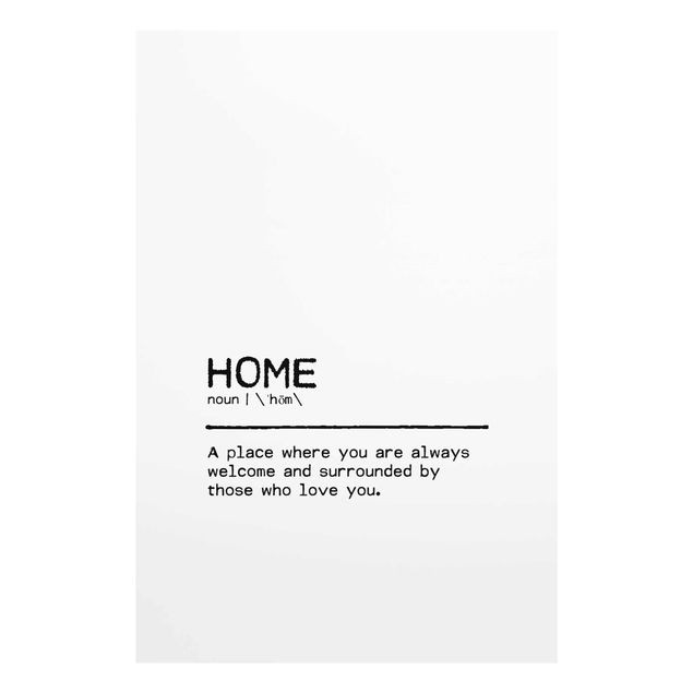 Billeder Definition Home Welcome