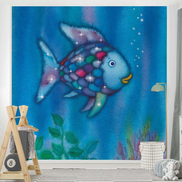 Børneværelse deco The Rainbow Fish - Alone In The Vast Ocean