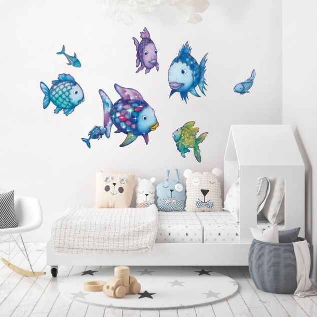 Wallstickers dyr The Rainbow Fish - Paradise Under Water