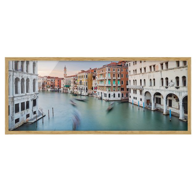 Billeder moderne Grand Canal View From The Rialto Bridge Venice