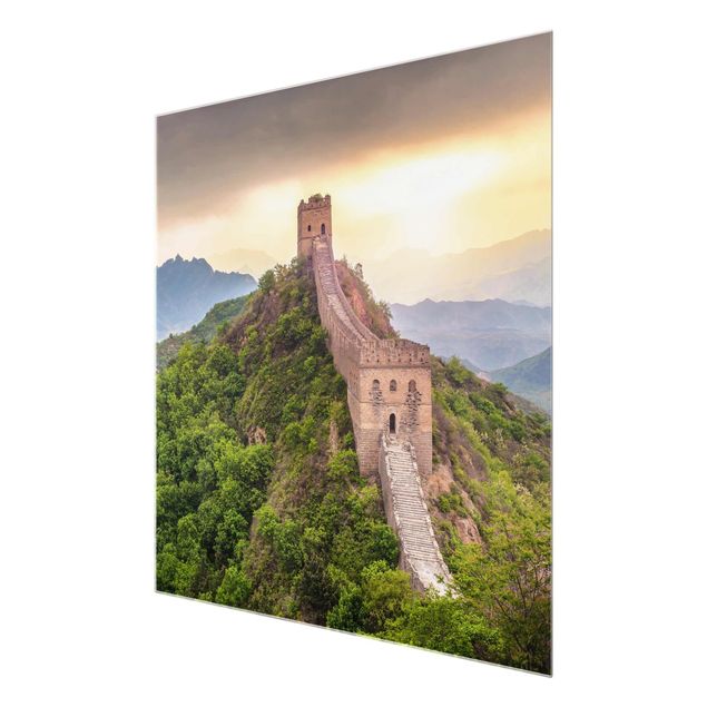 Billeder landskaber The Infinite Wall Of China