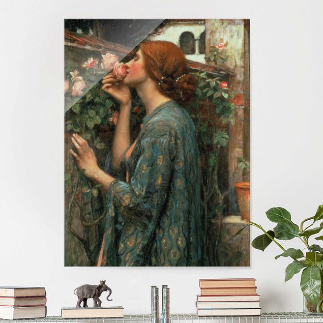 Billeder John William Waterhouse - The Soul Of The Rose