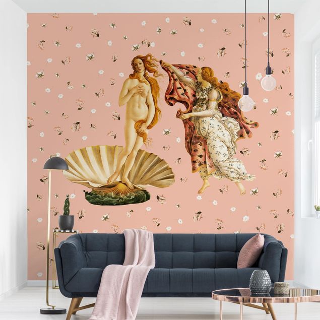 Billeder Uta Naumann The Venus By Botticelli On Pink