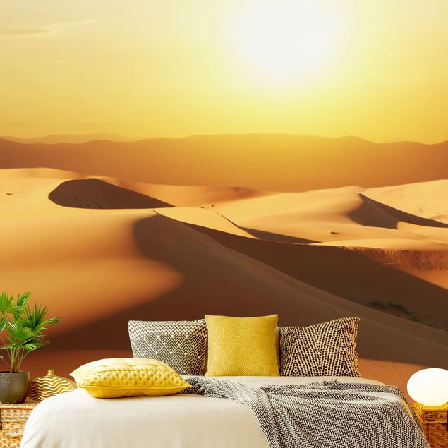 Moderne tapet The Saudi Arabian Desert