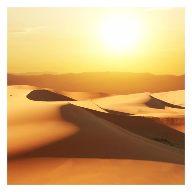 Gult tapet  The Saudi Arabian Desert