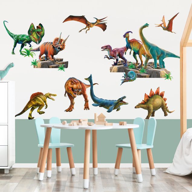 Billeder P.D. Moreno Dinosaur Mega Set