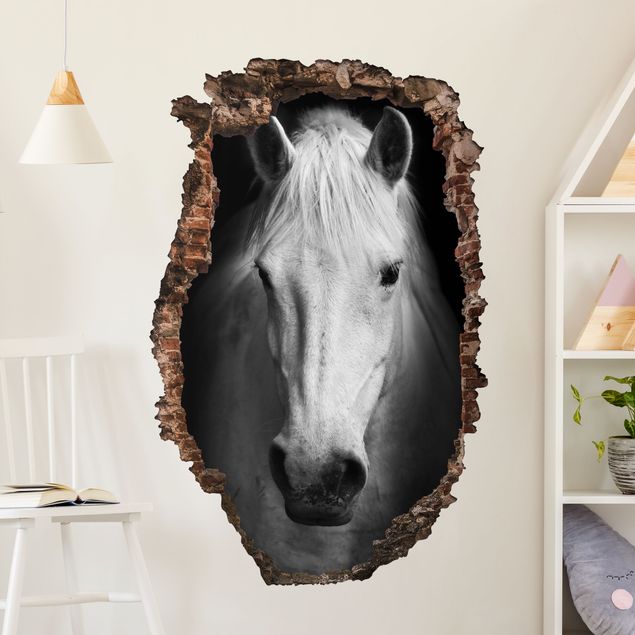 Wallstickers heste Dream of a horse