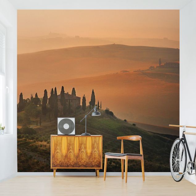 Fototapet arkitektur og skyline Dreams Of Tuscany