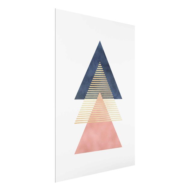 Billeder moderne Three Triangles