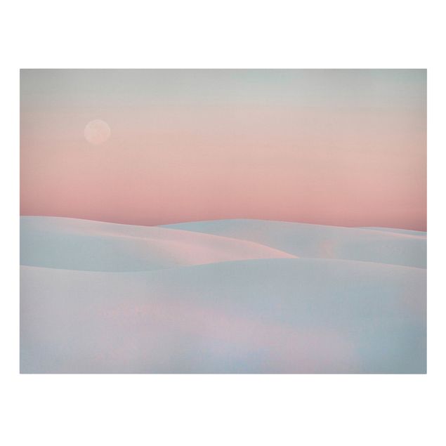 Billeder moderne Dunes In The Moonlight