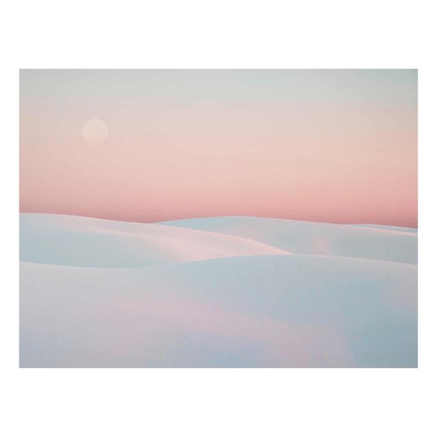Billeder moderne Dunes In The Moonlight