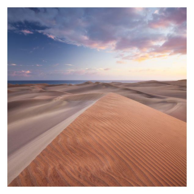 Moderne tapet View Of Dunes