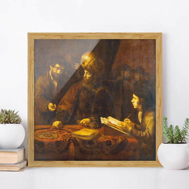 Kunst stilarter barok Rembrandt Van Rijn - Parable of the Labourers