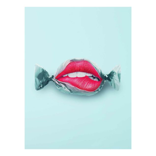 Billeder turkis Candy With Lips