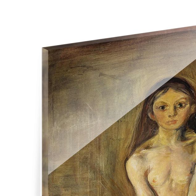 Billeder portræt Edvard Munch - Puberty