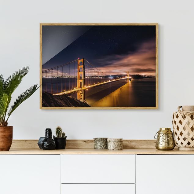 Billeder arkitektur og skyline Golden Gate To Stars