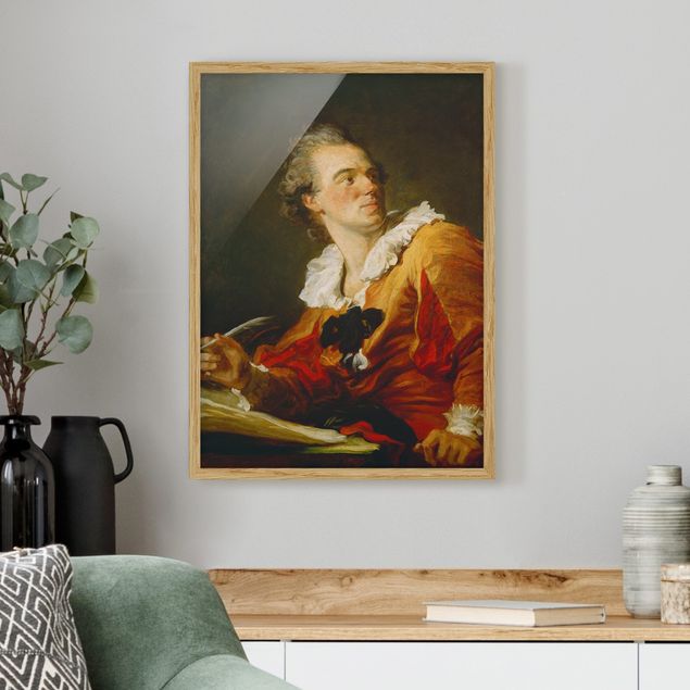 Kunst stilarter Jean Honoré Fragonard - Inspiration