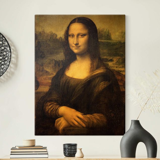 Billeder på lærred Italien Leonardo da Vinci - Mona Lisa