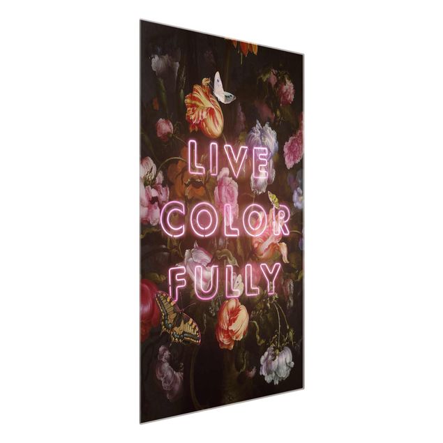 Billeder blomster Live Colour Fully