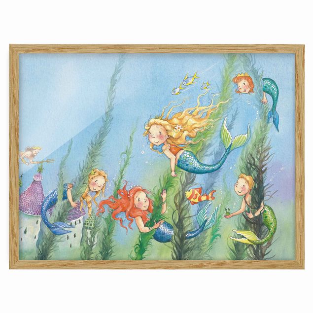 Billeder turkis Matilda The Mermaid Princess