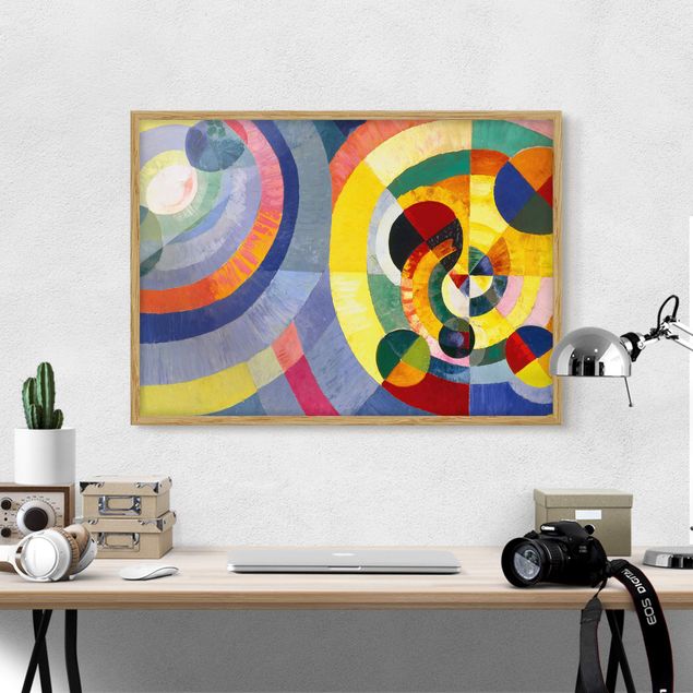 Kunst stilarter Robert Delaunay - Circular Forms