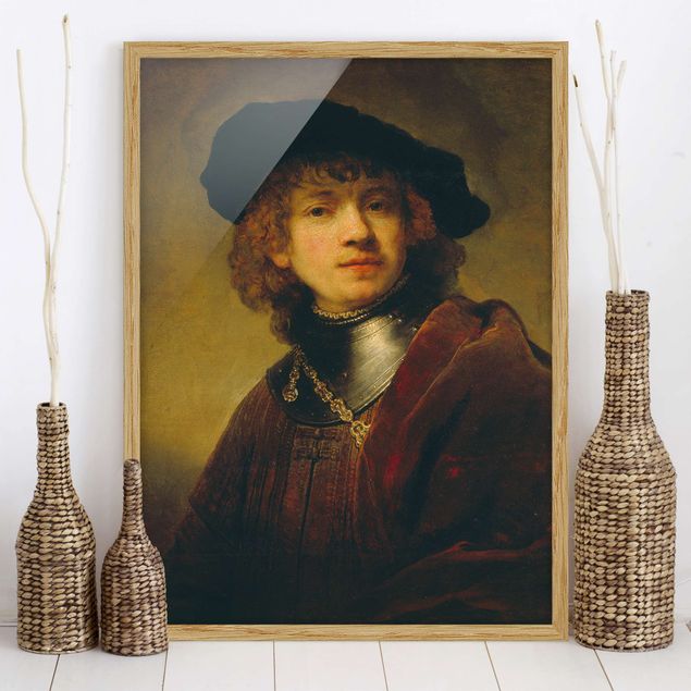 Kunst stilarter barok Rembrandt van Rijn - Self-Portrait