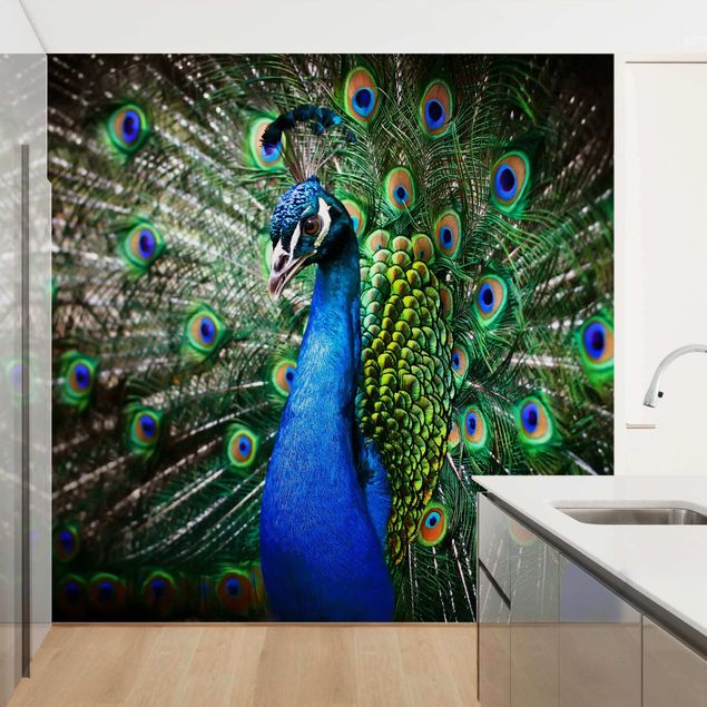 Moderne tapet Noble Peacock