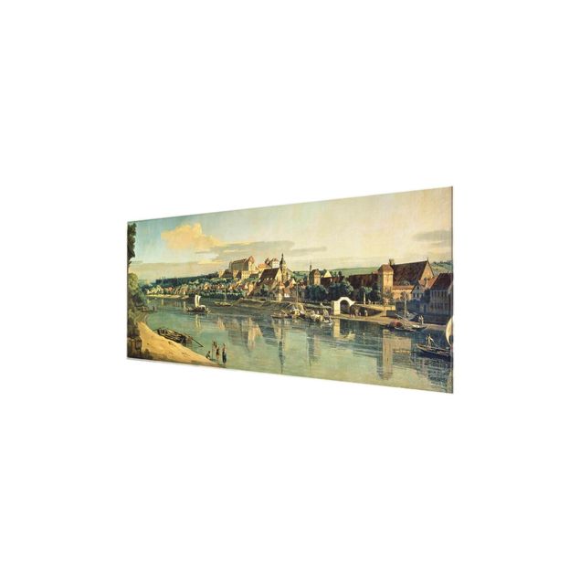 Kunst stilarter Bernardo Bellotto - View Of Pirna