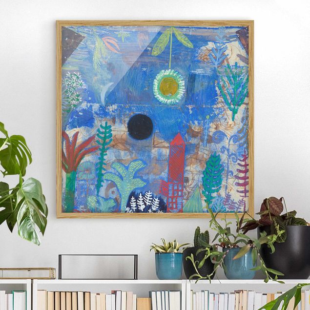 Kunst stilarter Paul Klee - Sunken Landscape