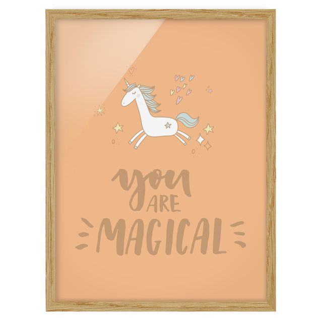 Billeder ordsprog You Are Magical Unicorn