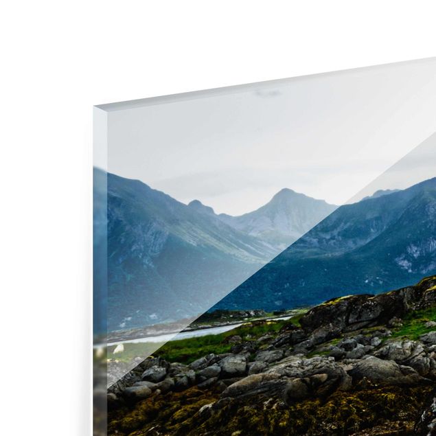 Billeder arkitektur og skyline Desolate Hut In Norway