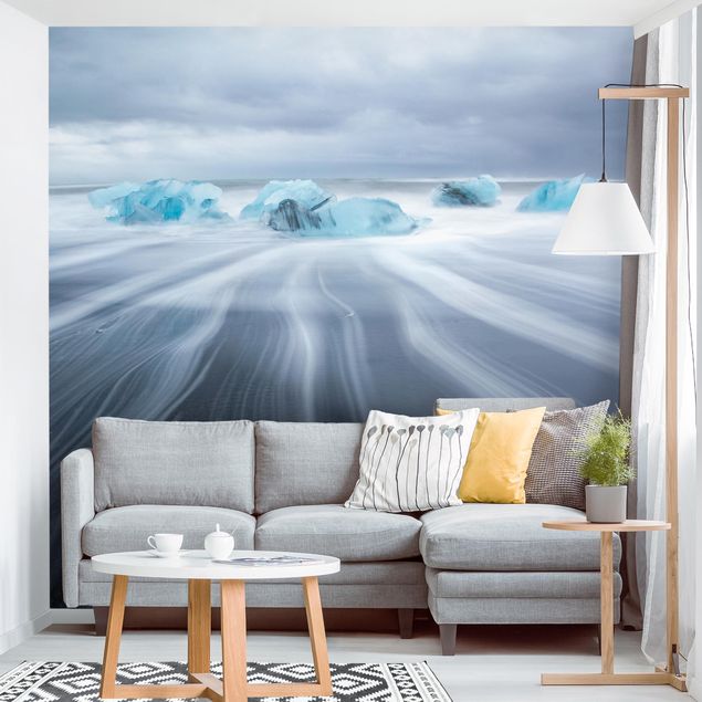 Moderne tapet Frozen Landscape