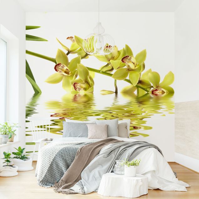 køkken dekorationer Elegant Orchid Waters