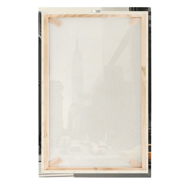 Billeder sort og hvid Empire State Building