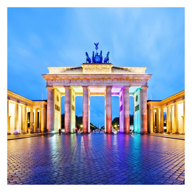 Tapet Illuminated Brandenburg Gate