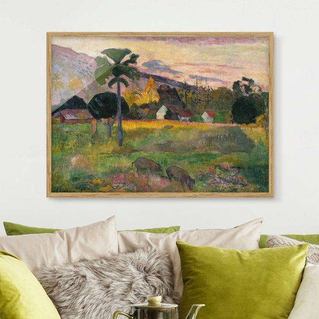 køkken dekorationer Paul Gauguin - Haere Mai (Come Here)