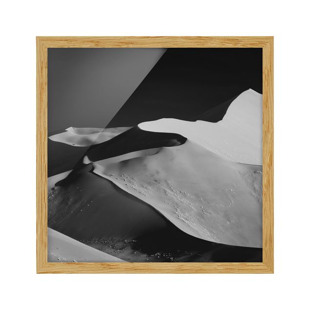Indrammede plakater landskaber Desert - Abstract Dunes