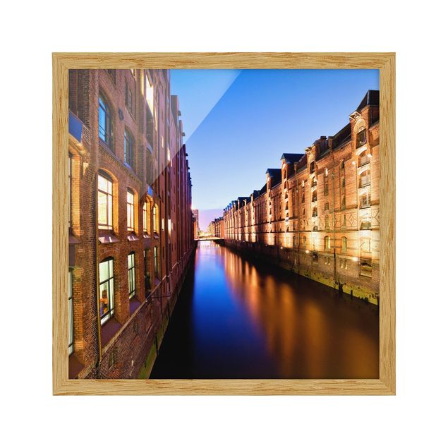 Billeder moderne Hamburg Warehouse District
